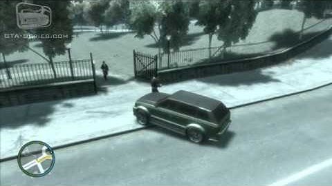 GTA 4 - Drug Delivery Mission - Outlook Park