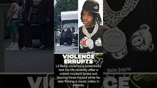 3 People Shot at Lil Baby Music Video Shoot in Atlanta!