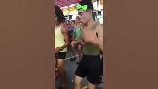 LUCU !!! Perlombaan Senam Banci ( Waria )