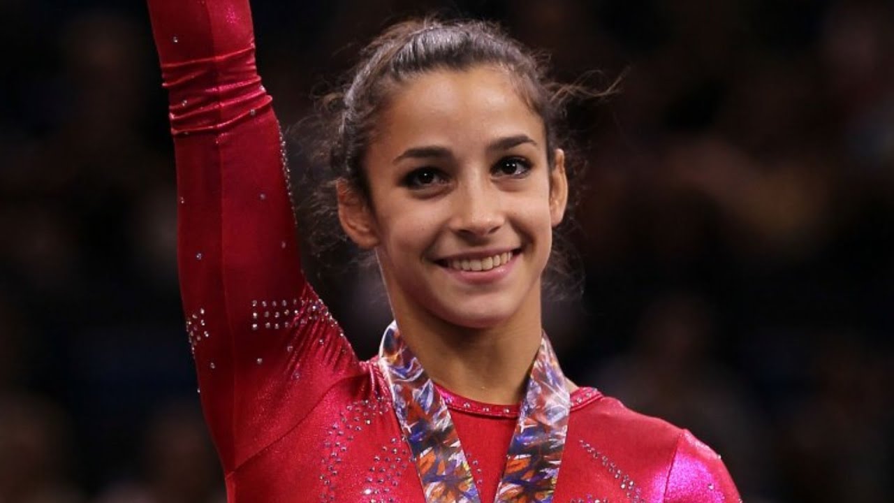 The Head-Turning Transformation Of Gymnast Aly Raisman