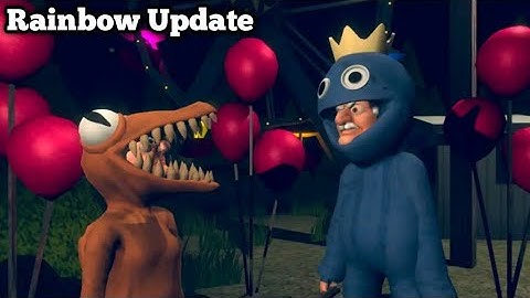 Rainbow Update - Grandpa And Granny House - Full Gameplay
