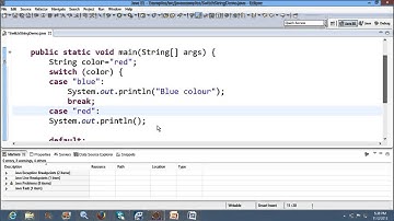 Java 7 new feature   How to use switch statements with strings