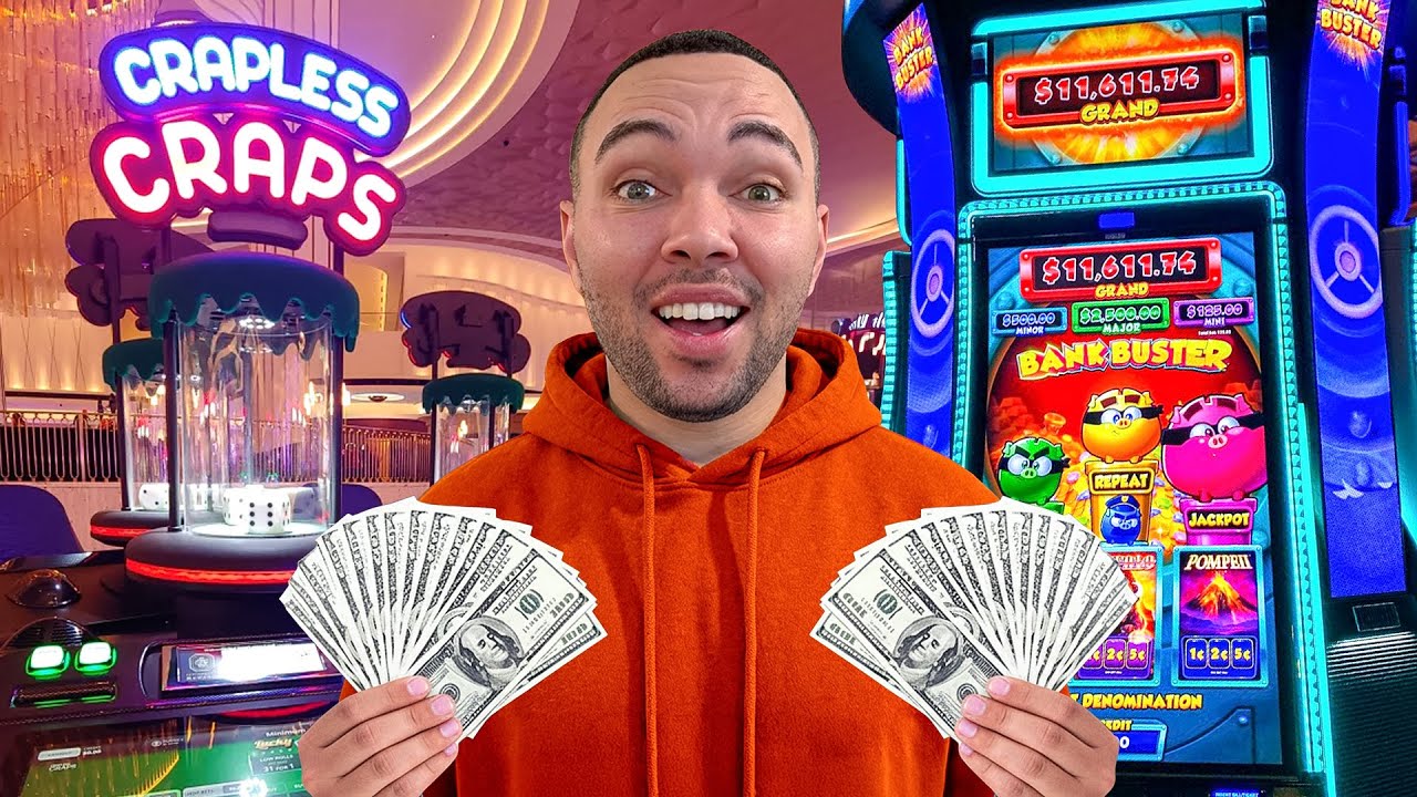 Using All My Craps Money on Slot Bonus Buys