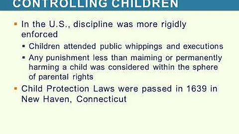 Introduction to the Development of Juvenile Justice