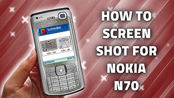 How to install screenshot for Nokia N70 - s60v2