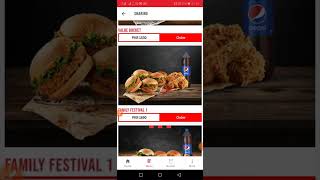 Use of KFC app || overview of KFC app screenshot 2