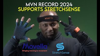 Xsens MVN Record 2024 Update: Supports StretchSense Gloves