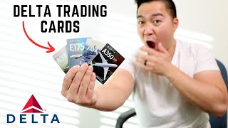 How To Get Delta Trading Cards | Everything You Need To Know! @Delta