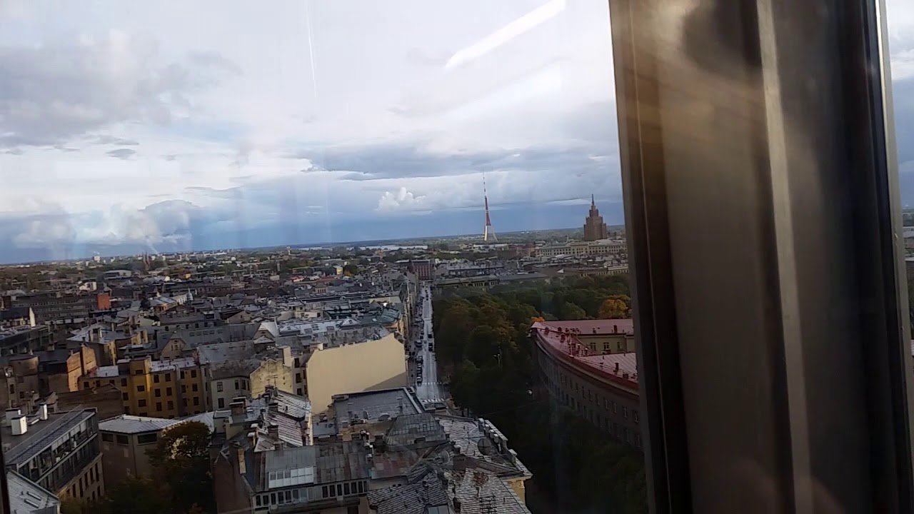 Riga Skyline