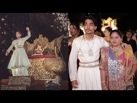 2 SAAL BAAD GHAR AAYE GANPATI BAPPA !! GANPATI AAGMAN WITH REACTIONBOI FAMILY 2025 I Rohit Zinjurke