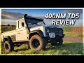 400Nm Modified TD5 Pick-up Review