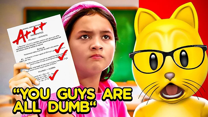 GENIUS Girl Tells Her WHOLE SCHOOL They're DUMB! (Thinknoodles Reacts)