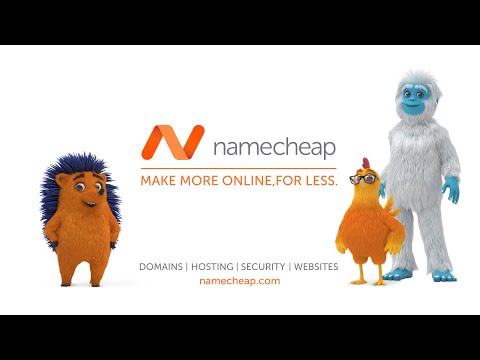 Watch Henny buy her perfect domain name with Namecheap