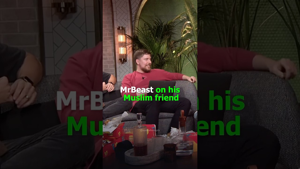 MrBeast on his Muslim friend 