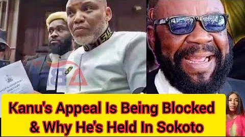 Why Nnamdi Kanu Can't Appeal, Aloy Ejimakor Exposed Alleged Plot To Keep Him In Distant Sokoto 