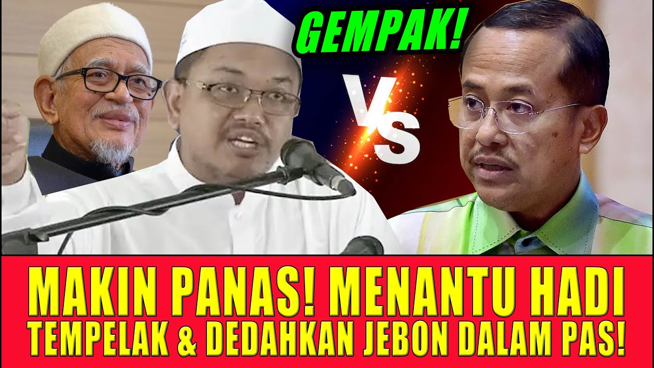 MAKIN PANAS! MENANTU HADI TEMPELAK DR SAM & DEDAHKAN JEBON DALAM PAS!