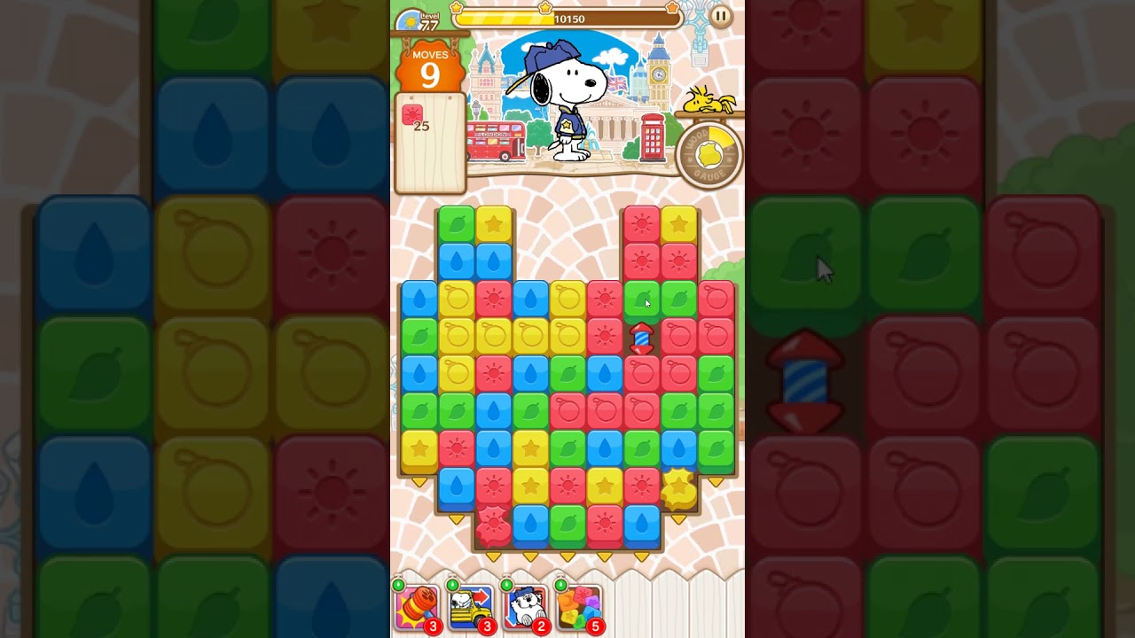 Snoopy Puzzle Journey level 77