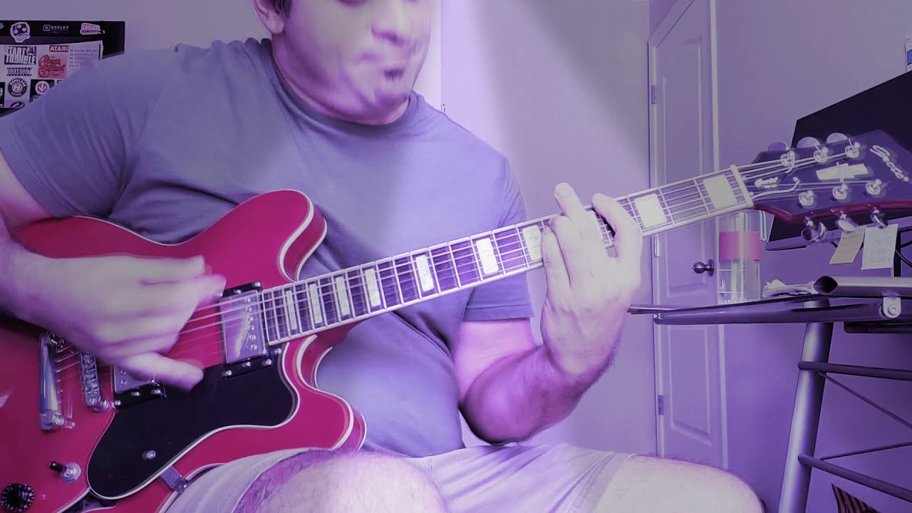 Beverly Hills 90210 Theme Song Guitar Cover YouTube