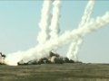 Launch Iskander-M, Tochka-U and Smerch