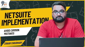 NetSuite ERP Implementation | Avoid These Common Pitfalls in Your NetSuite Implementation #netsuite