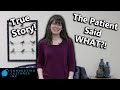 True stories - [How to interpret for vulgar language]