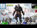 GTX 1050 Ti + i3 9100F Test in 19 Games in 2021