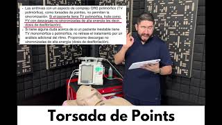 Torsada De Points Con Pulso Se Cardiovierte o Se Desfibrila
