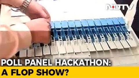 The EVM (Vote Machine) 