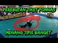 perebutan tiket POMNAS 2019 KELAS D MENANG TIPIS #VIRAL