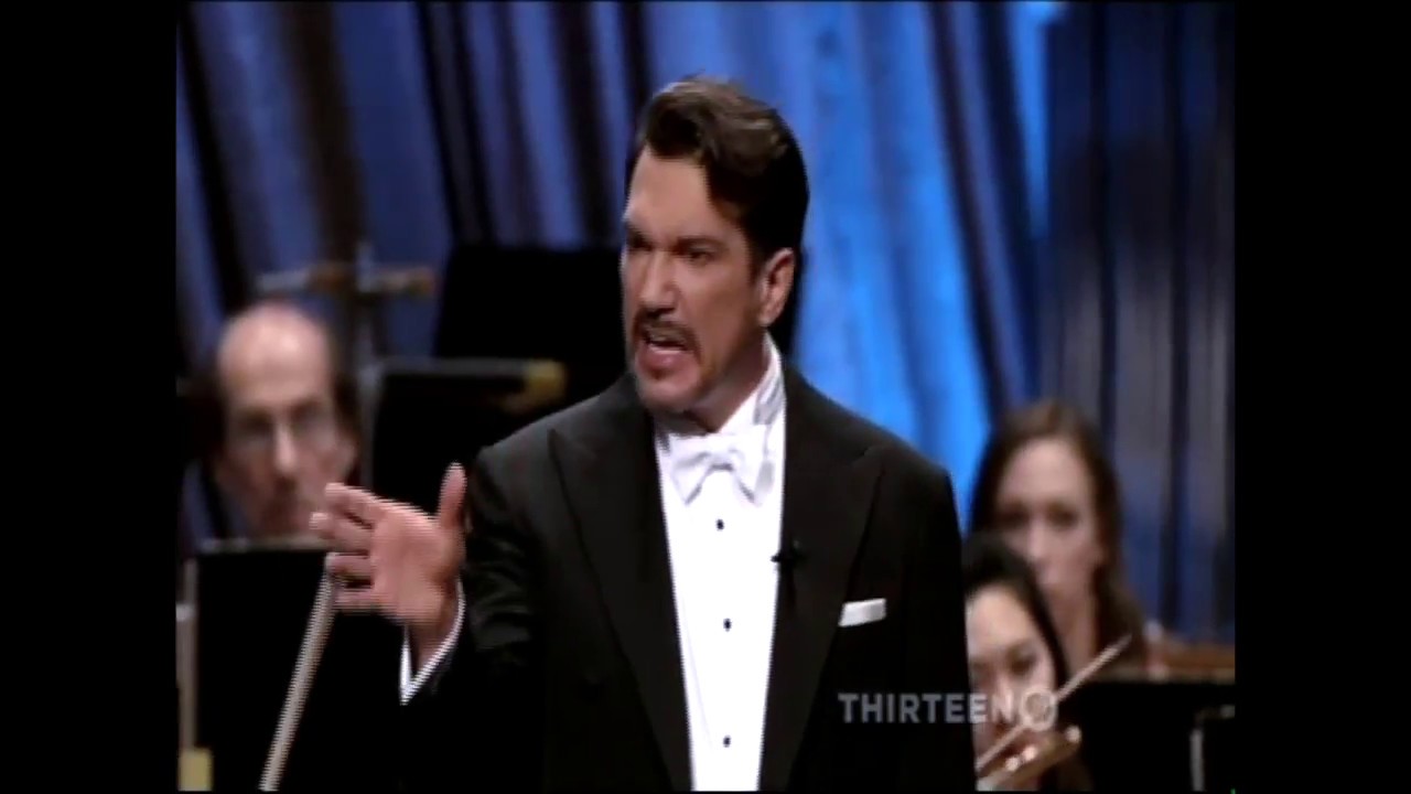 Carousel  Soliloquy  (Billy’s) sang by Paulo Szot with the NY Phil