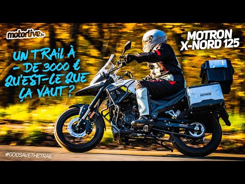 MOTRON X-NORD 125 | TEST MOTORLIVE