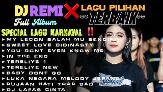 DJ FULL ALBUM TERBARU SLOW BASS VIRAL LAGU TIKTOK 2025 • SALAH MU SENDIRI • LAFAS CINTA