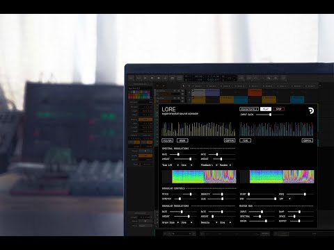 Lore Experimental Sound Console — Rundown with Micah
