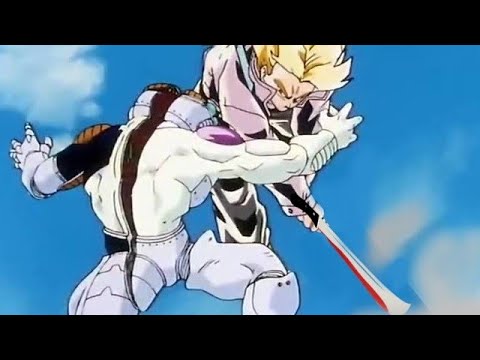 La Pelea Con El Diablo De Trunks