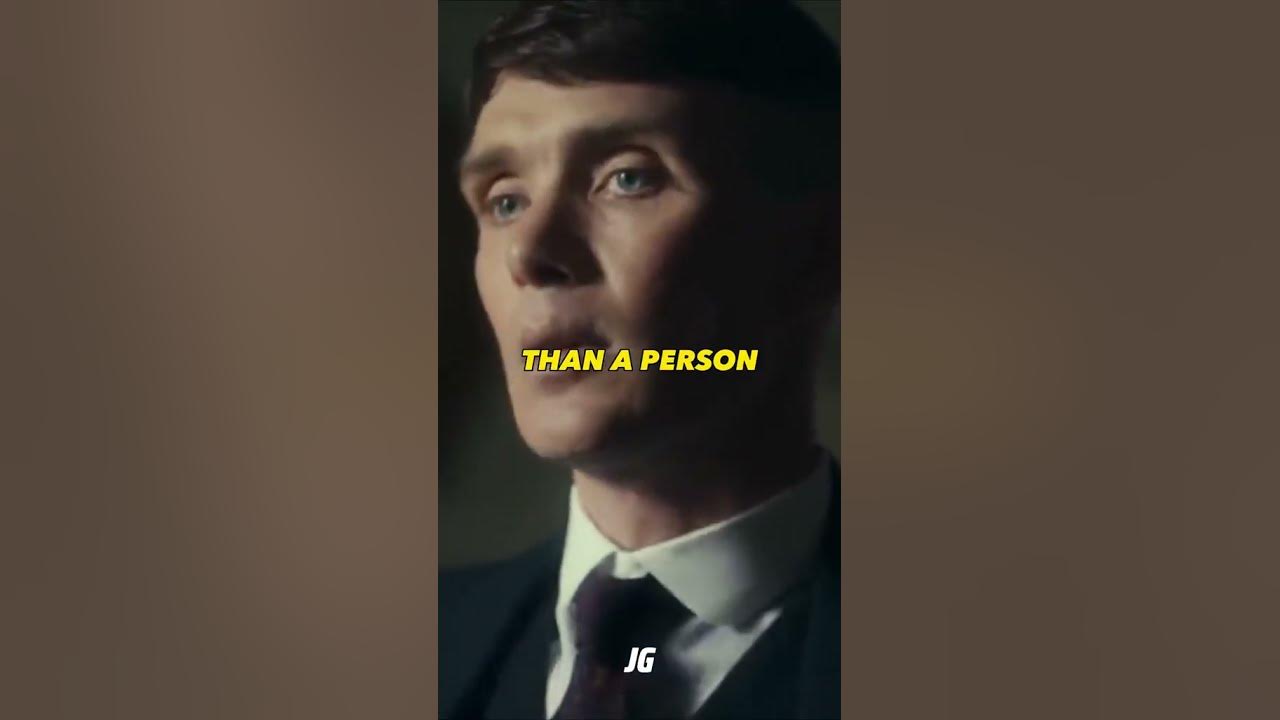 Tommy Shelby Sigma Rule 🔥Motivation Lifequotes Shorts YouTube
