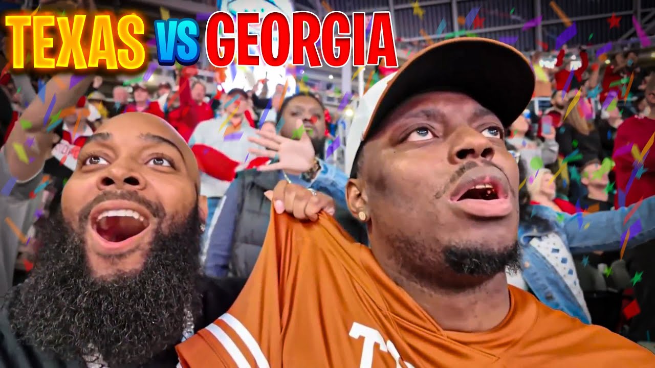 We Went To The Texas Vs Georgia SEC Championship Game 24 Hours In We went to the texas vs georgia sec championship game 24 hours in