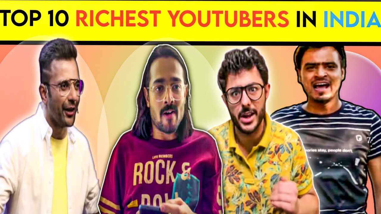 Top 10 Richest Youtuber In India 10 Youtuber top-10-richest-youtuber-in-india-10-youtuber