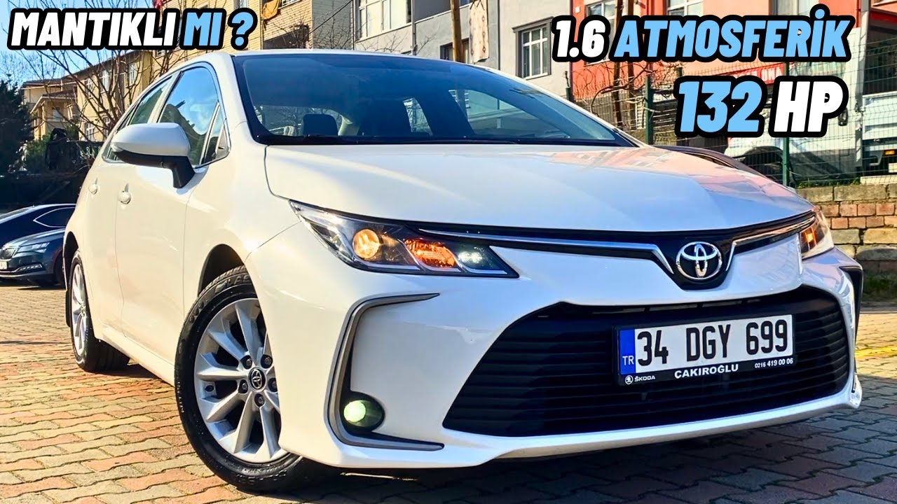 ANLATILDIĞI KADAR SAĞLAM MI ? TOYOTA COROLLA 1.6 132 HP OTOMATİK | POV SÜRÜŞ