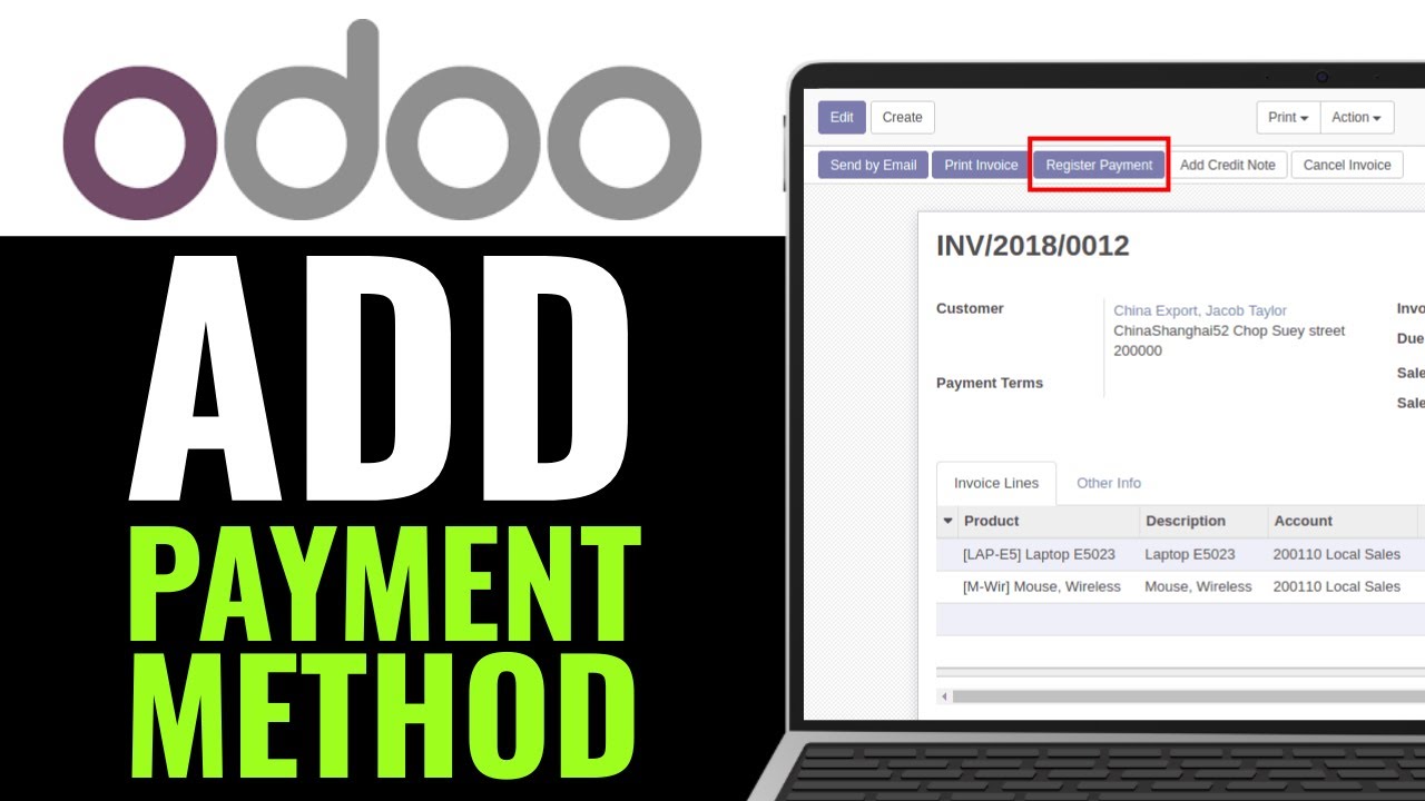 How to Add Payment Method in Odoo 2025 (QUICK GUIDE) - YouTube