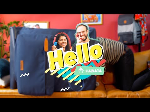 Hello Cabaïa #1 - Comment choisir la taille de votre sac ?