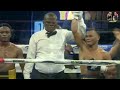 Alvin Camique Wagi Via 4th Round TKO |Ibrahim Mafia Napatakbo sa Lakas ng Suntok ng Pinoy