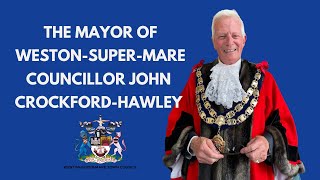 Mayor Cllr John Crockford-Hawley