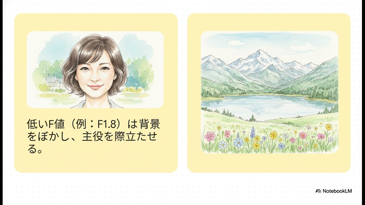 写真①後半カメラは賢いが空気は読めない：露出補正の「仕組み化」と意志あるレンズ選択