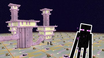 Omnichunk Mod: The End Cities via INFINITE RAIL (3/3)