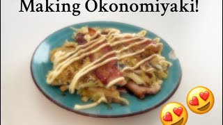 Let’s Make Japanese Pancake Osaka Style | Making Okonomiyaki