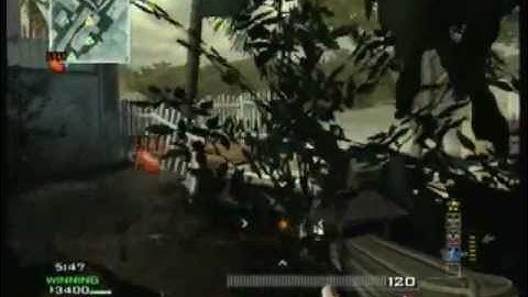 MW3 Wii M.O.A.B MONDAYS! Team Defender - Mission