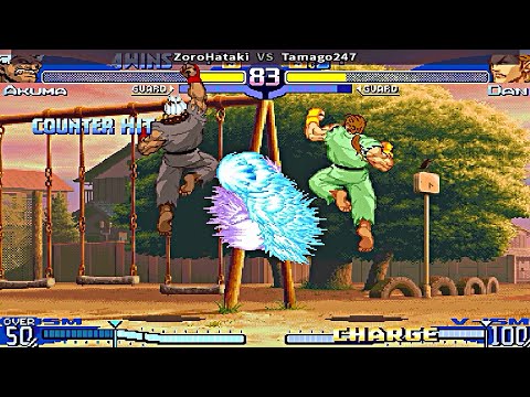 Street Fighter Alpha 3 - Xiang Long Edition - ZoroHataki vs Tamago247