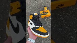 I Tried Wearing the Jordan 1 Taxi Yellow Toe🚕