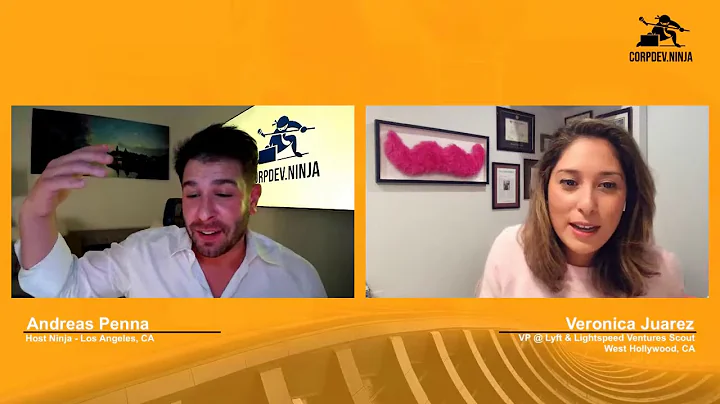 Episode 19: Veronica Juarez -VP @ Lyft & Lightspee...