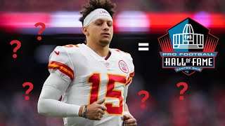 Is Patrick Mahomes already a Hall of Famer?